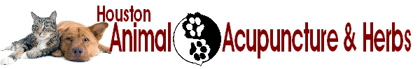 Houston Animal Acupuncutre & Herbs Logo